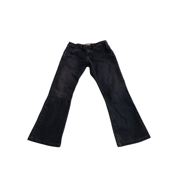 Levi Strauss Jeans Stretch Low Rise Bootcut Misses 4 Medium Wash Blue - Picture 7 of 12